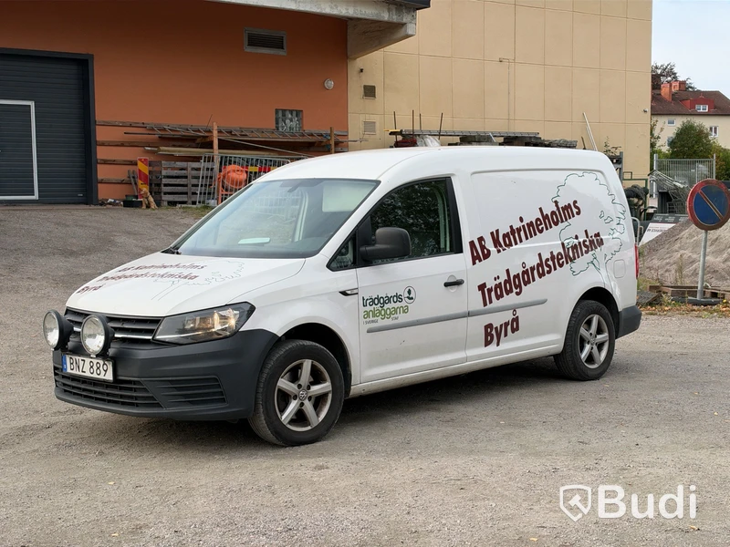 Volkswagen Caddy Maxi 2.0 TDI | Automat | 102 hk | 2018