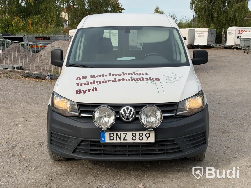 Volkswagen Caddy Maxi 2.0 TDI | Automat | 102 hk | 2018