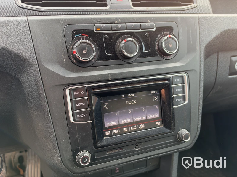 Volkswagen Caddy Maxi 2.0 TDI | Automat | 102 hk | 2018