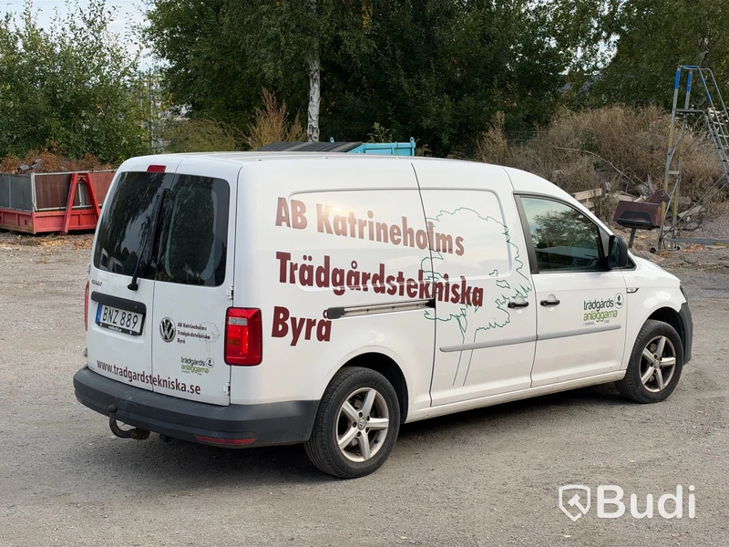 Volkswagen Caddy Maxi 2.0 TDI | Automat | 102 hk | 2018