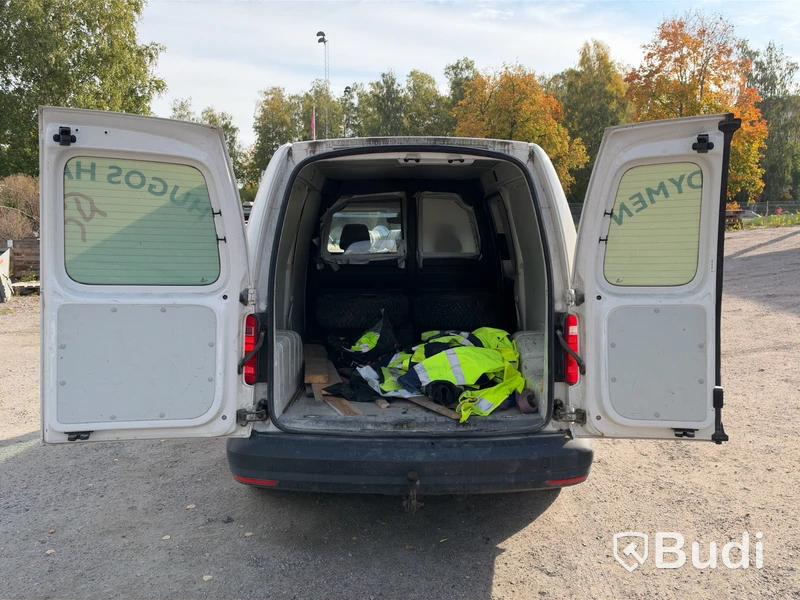 Volkswagen Caddy Maxi 2.0 TDI | Automat | 102 hk | 2016