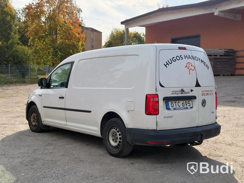 Volkswagen Caddy Maxi 2.0 TDI | Automat | 102 hk | 2016