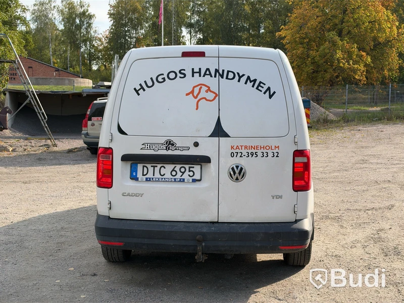 Volkswagen Caddy Maxi 2.0 TDI | Automat | 102 hk | 2016