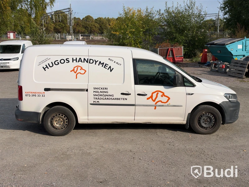 Volkswagen Caddy Maxi 2.0 TDI | Automat | 102 hk | 2016