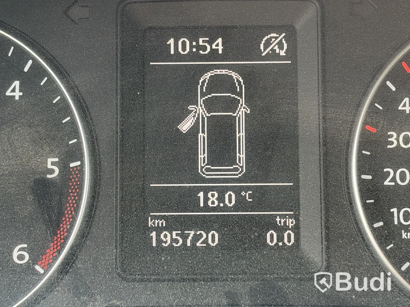 Volkswagen Caddy Maxi 2.0 TDI | Automat | 102 hk | 2016