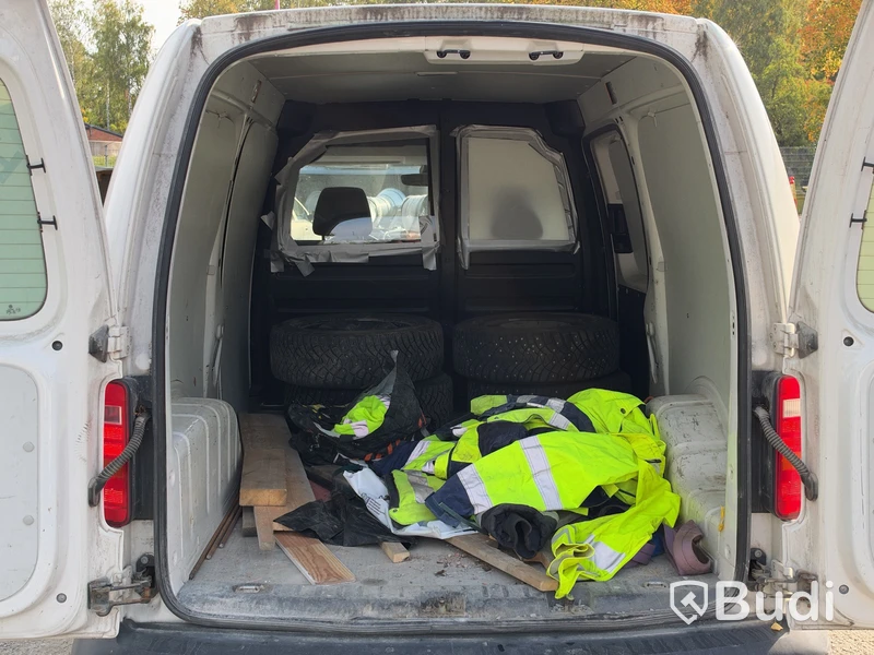 Volkswagen Caddy Maxi 2.0 TDI | Automat | 102 hk | 2016