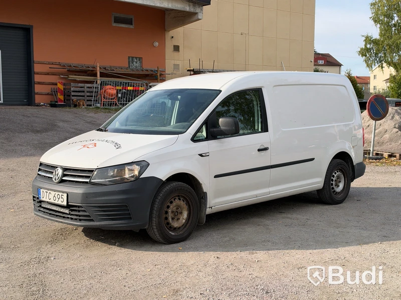 Volkswagen Caddy Maxi 2.0 TDI | Automat | 102 hk | 2016
