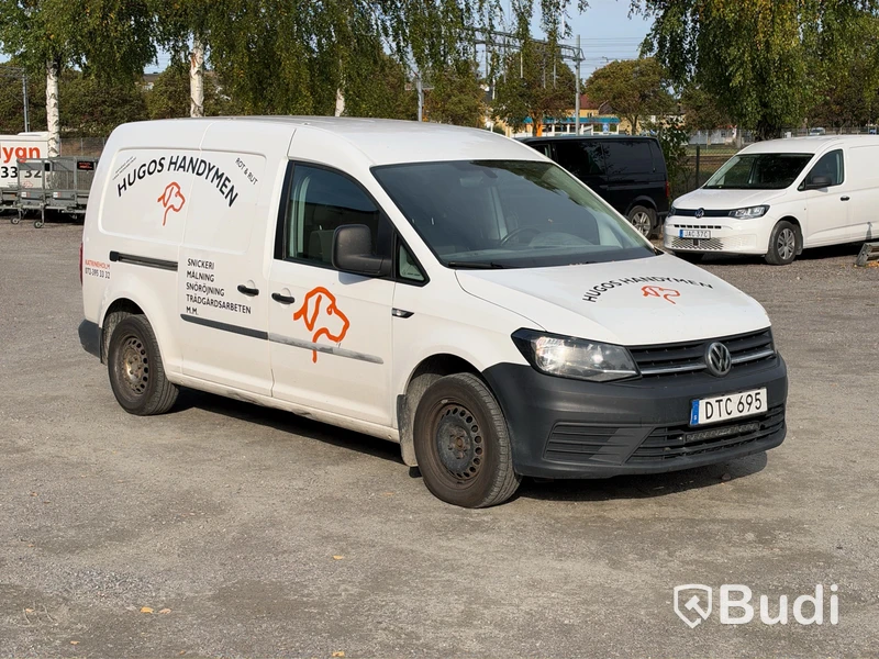 Volkswagen Caddy Maxi 2.0 TDI | Automat | 102 hk | 2016