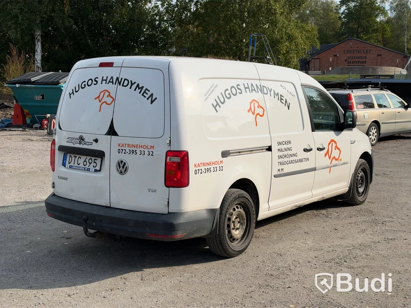 Volkswagen Caddy Maxi 2.0 TDI | Automat | 102 hk | 2016