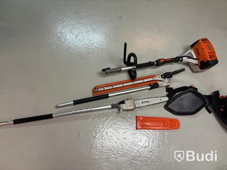 Kombimotor STIHL KM 131 R, med tillbehör