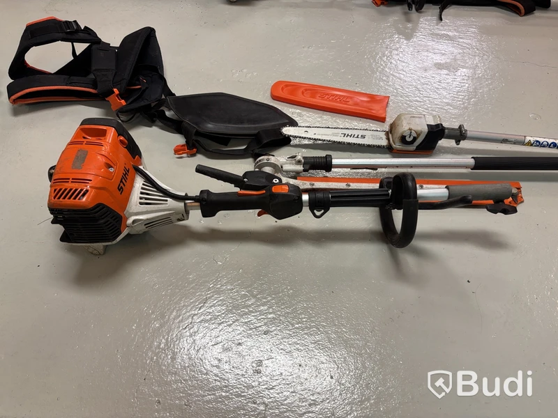 STIHL KM 131 R KombiEngine, with accessories