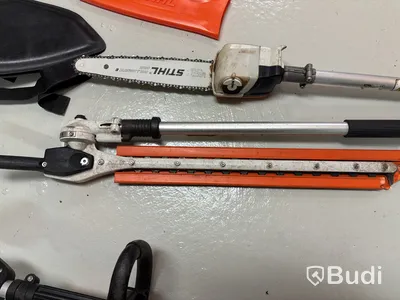 STIHL KM 131 R KombiEngine, with accessories
