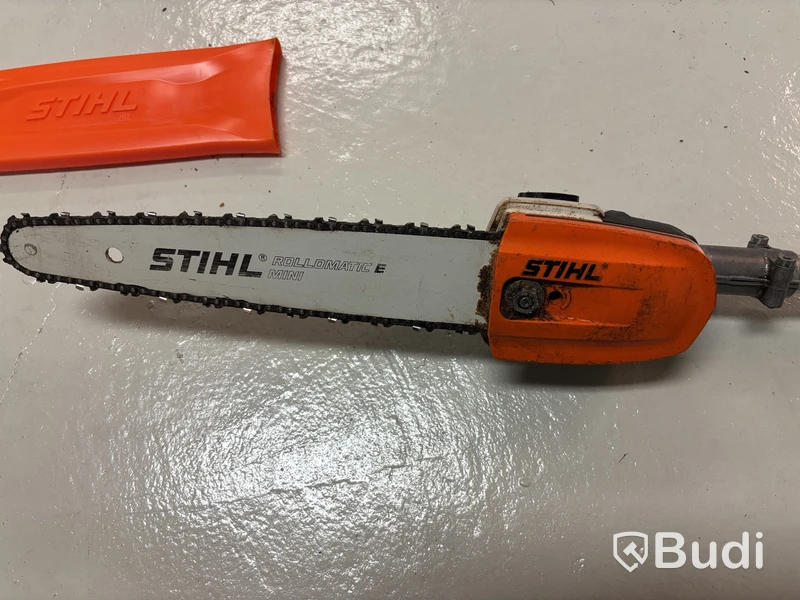 STIHL KM 131 R KombiEngine, with accessories