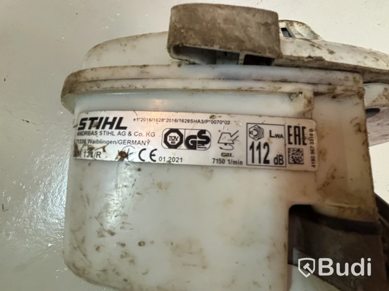 STIHL KM 131 R KombiEngine, with accessories