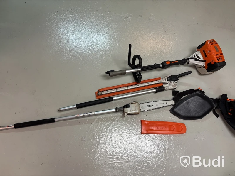 STIHL KM 131 R KombiEngine, with accessories