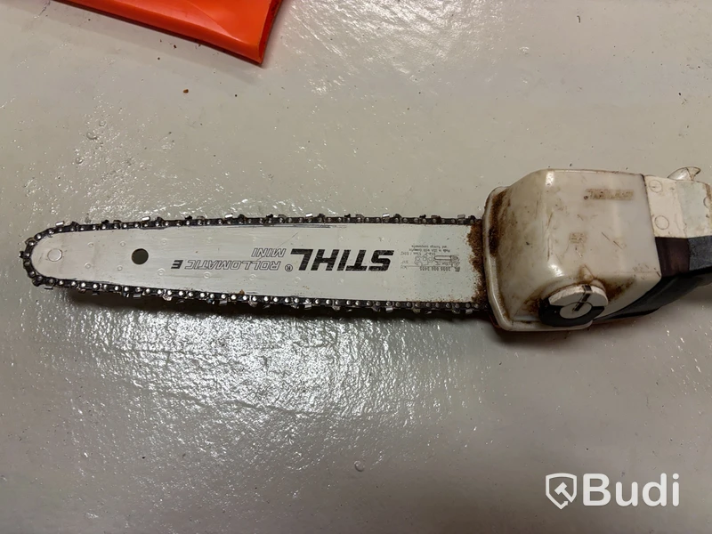 STIHL KM 131 R KombiEngine, with accessories