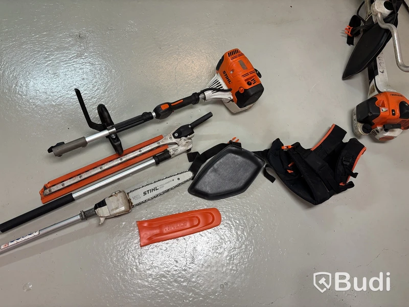 STIHL KM 131 R KombiEngine, with accessories