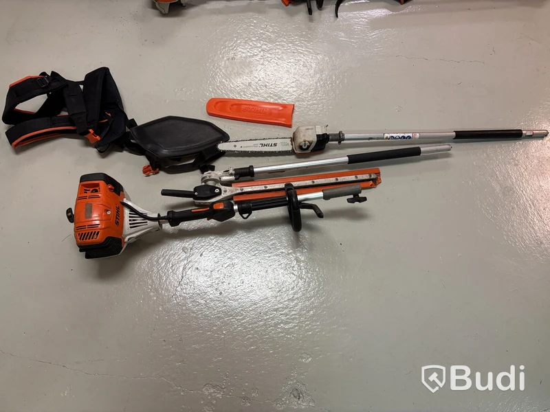 STIHL KM 131 R KombiEngine, with accessories