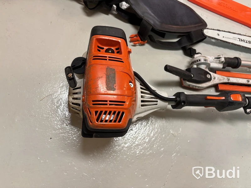 STIHL KM 131 R KombiEngine, with accessories