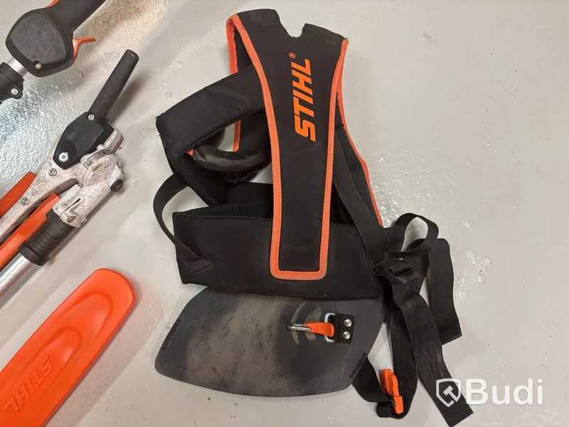 STIHL KM 131 R KombiEngine, with accessories