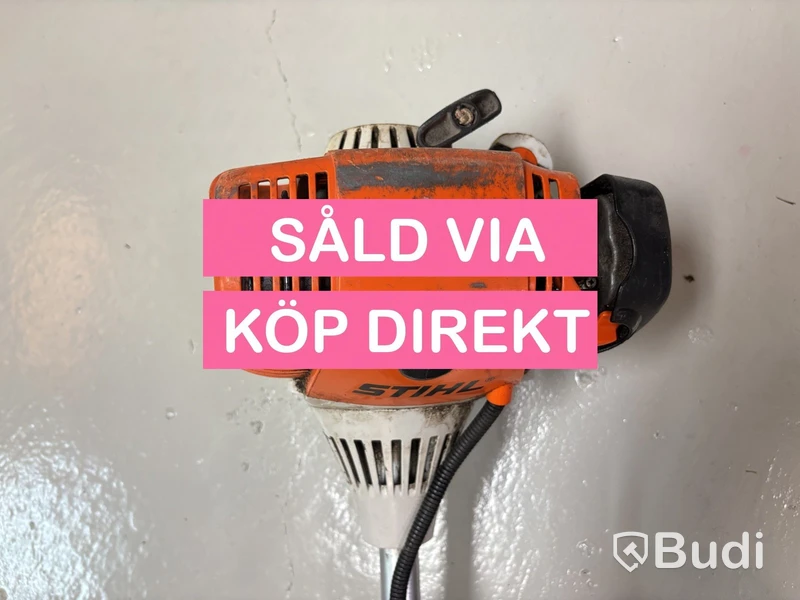 Långskaftad häcksax Stihl HL 100 med bärsele- SÅLD