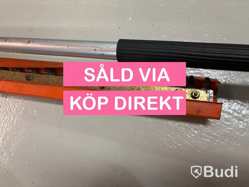 Långskaftad häcksax Stihl HL 100 med bärsele- SÅLD
