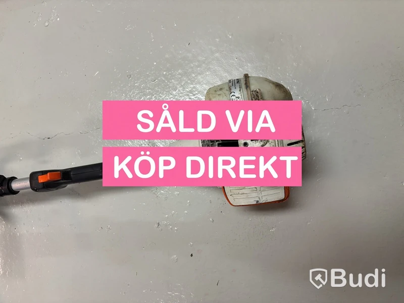 Långskaftad häcksax Stihl HL 100 med bärsele- SÅLD
