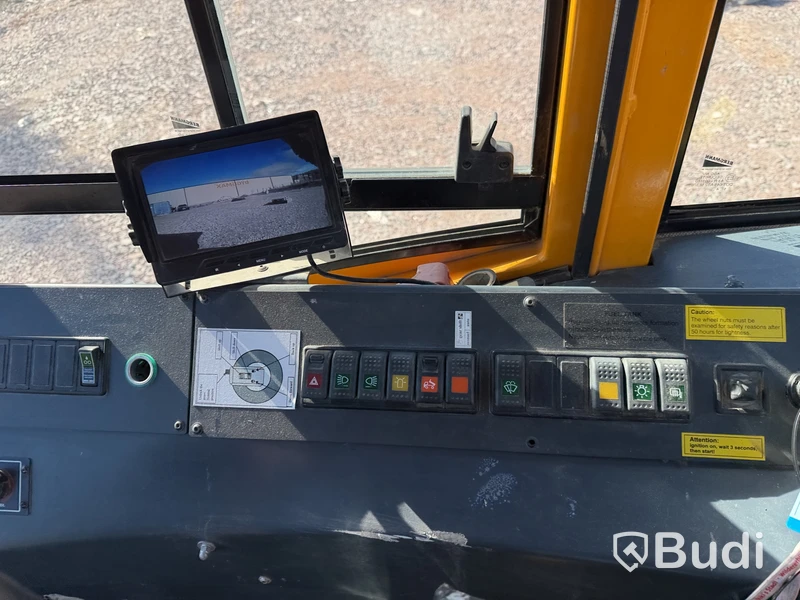 Dumper – BERGMANN 3012HK, 2015