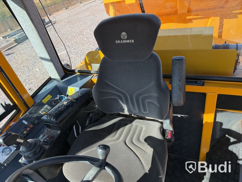 Dumper – BERGMANN 3012HK, 2015