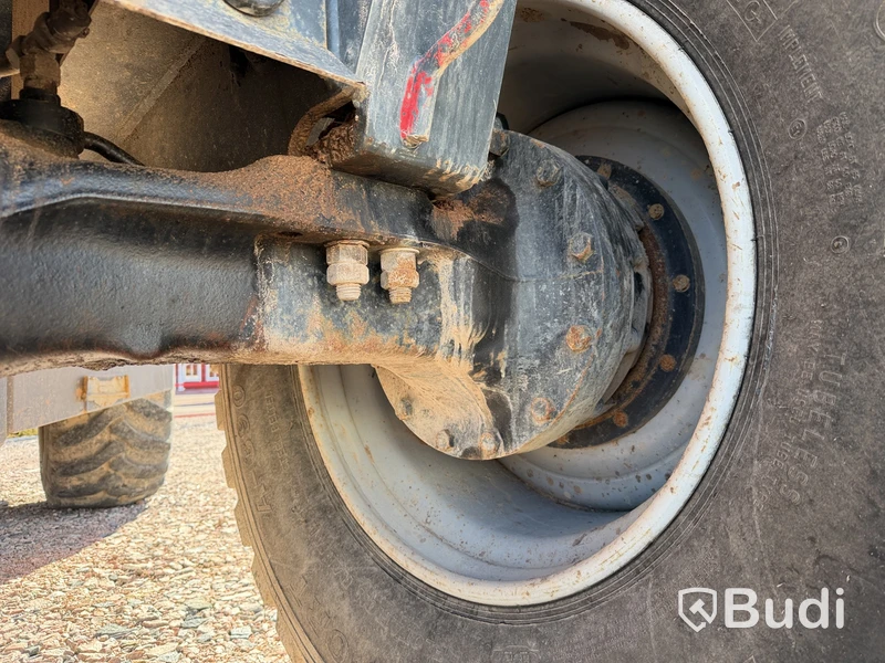 Dumper – BERGMANN 3012HK, 2015