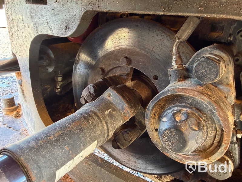 Dumper – BERGMANN 3012HK, 2015