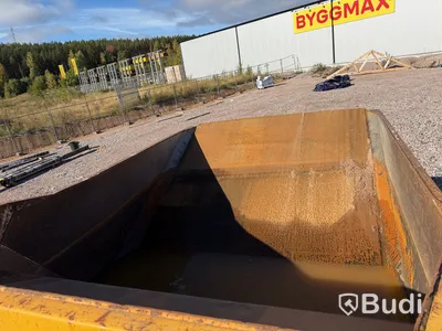 Dumper – BERGMANN 3012HK, 2015