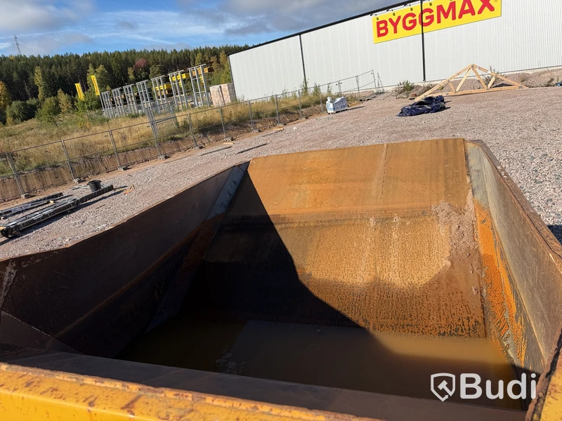 Dumper – BERGMANN 3012HK, 2015