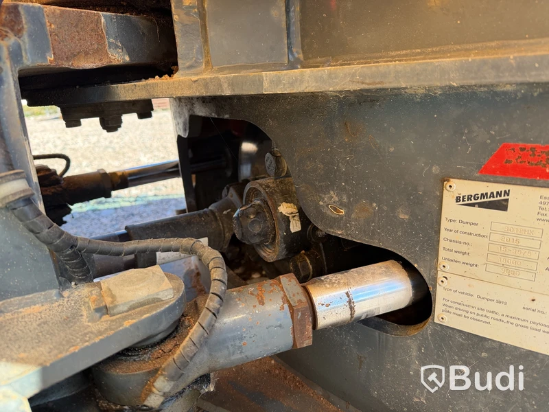 Dumper – BERGMANN 3012HK, 2015
