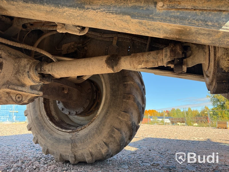 Dumper – BERGMANN 3012HK, 2015