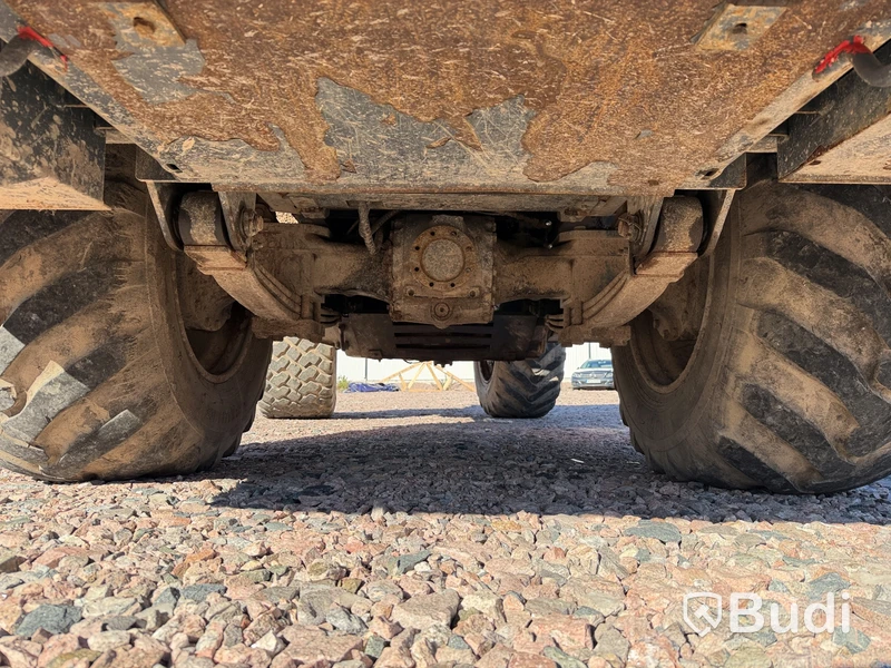 Dumper – BERGMANN 3012HK, 2015