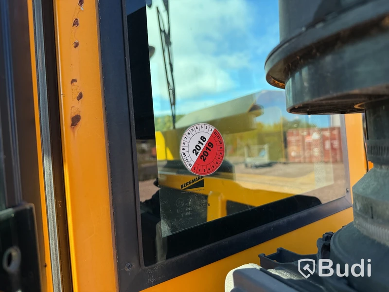 Dumper – BERGMANN 3012HK, 2015