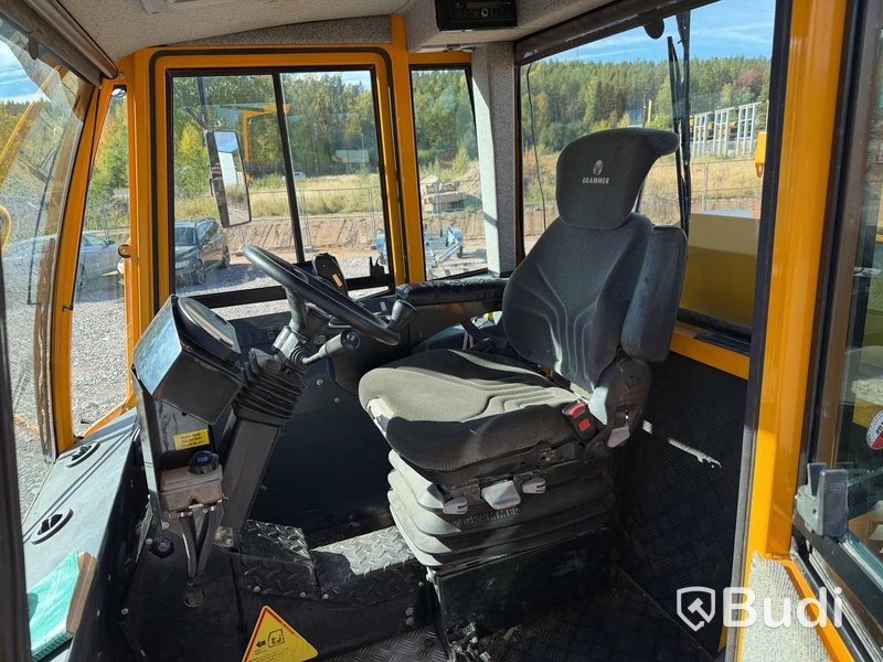 Dumper – BERGMANN 3012HK, 2015