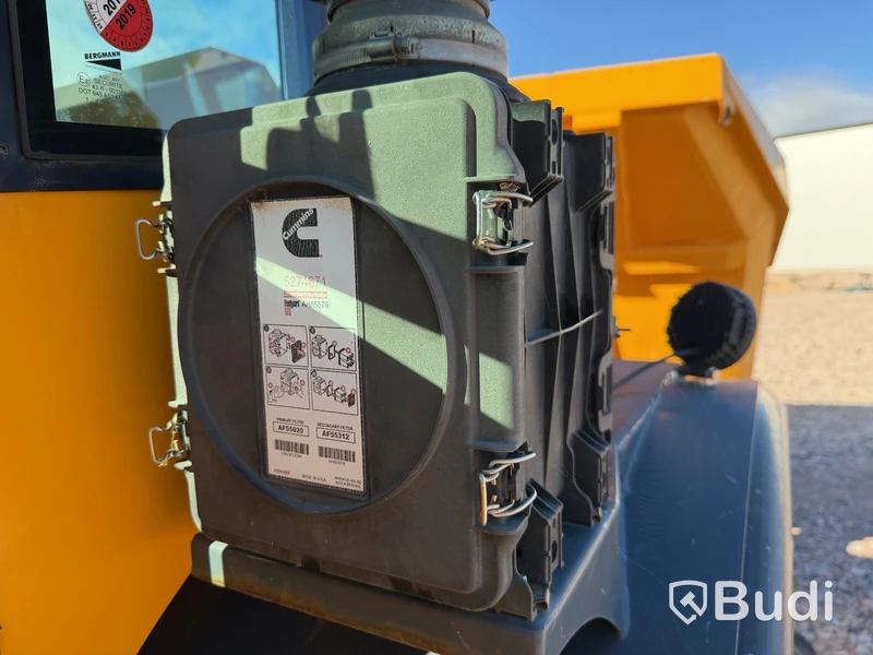 Dumper – BERGMANN 3012HK, 2015