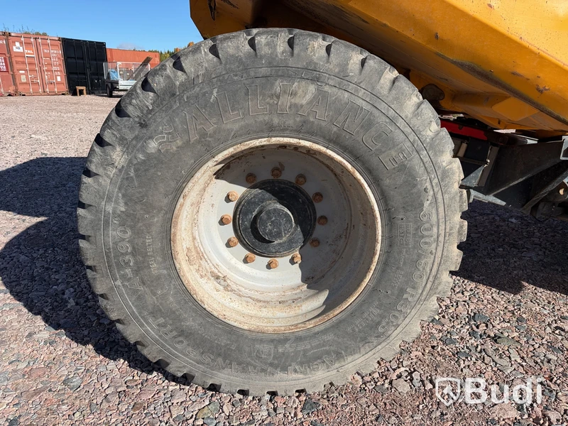 Dumper – BERGMANN 3012HK, 2015