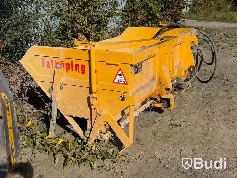 Sandspridare, Falköping S-11, L30-fäste, 2023