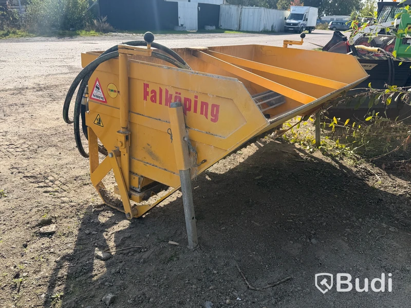 Sandspridare, Falköping S-11, L30-fäste, 2023