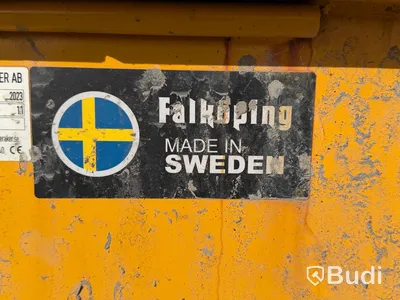 Sandspridare, Falköping S-11, L30-fäste, 2023