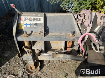 Vikplog POME Nordic Dimension, VP-240, 2,4 m, L30-fäste