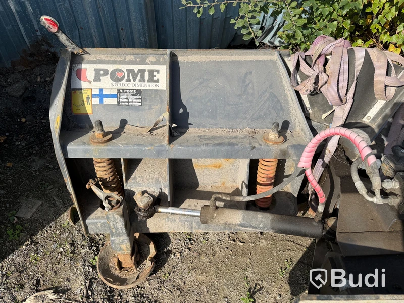 Vikplog POME Nordic Dimension, VP-240, 2,4 m, L30-fäste