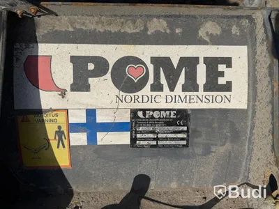 Vikplog POME Nordic Dimension, VP-240, 2,4 m, L30-fäste