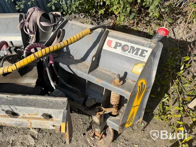 Vikplog POME Nordic Dimension, VP-240, 2,4 m, L30-fäste