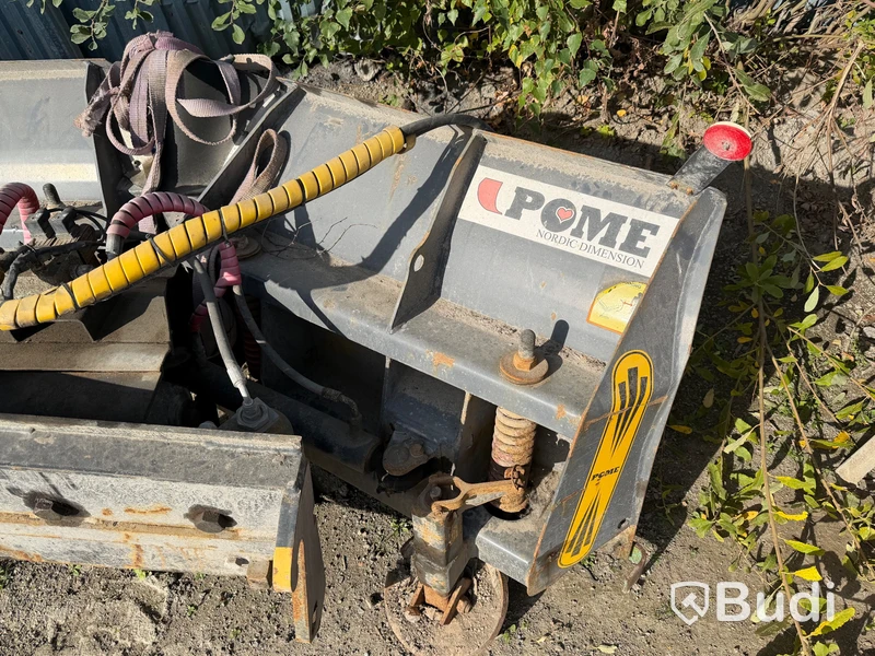 Vikplog POME Nordic Dimension, VP-240, 2,4 m, L30-fäste