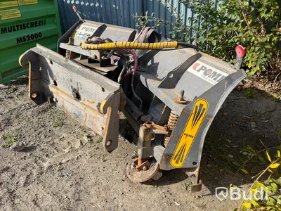 Vikplog POME Nordic Dimension, VP-240, 2,4 m, L30-fäste
