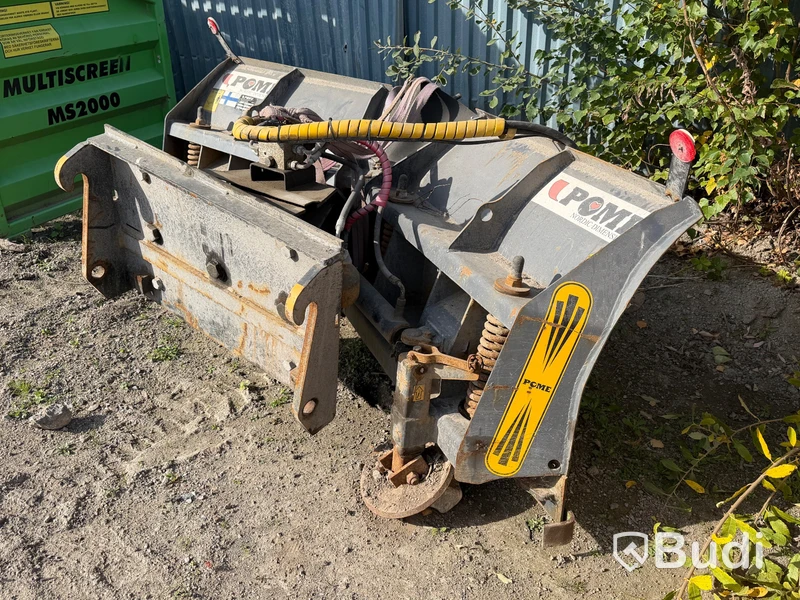 Vikplog POME Nordic Dimension, VP-240, 2,4 m, L30-fäste